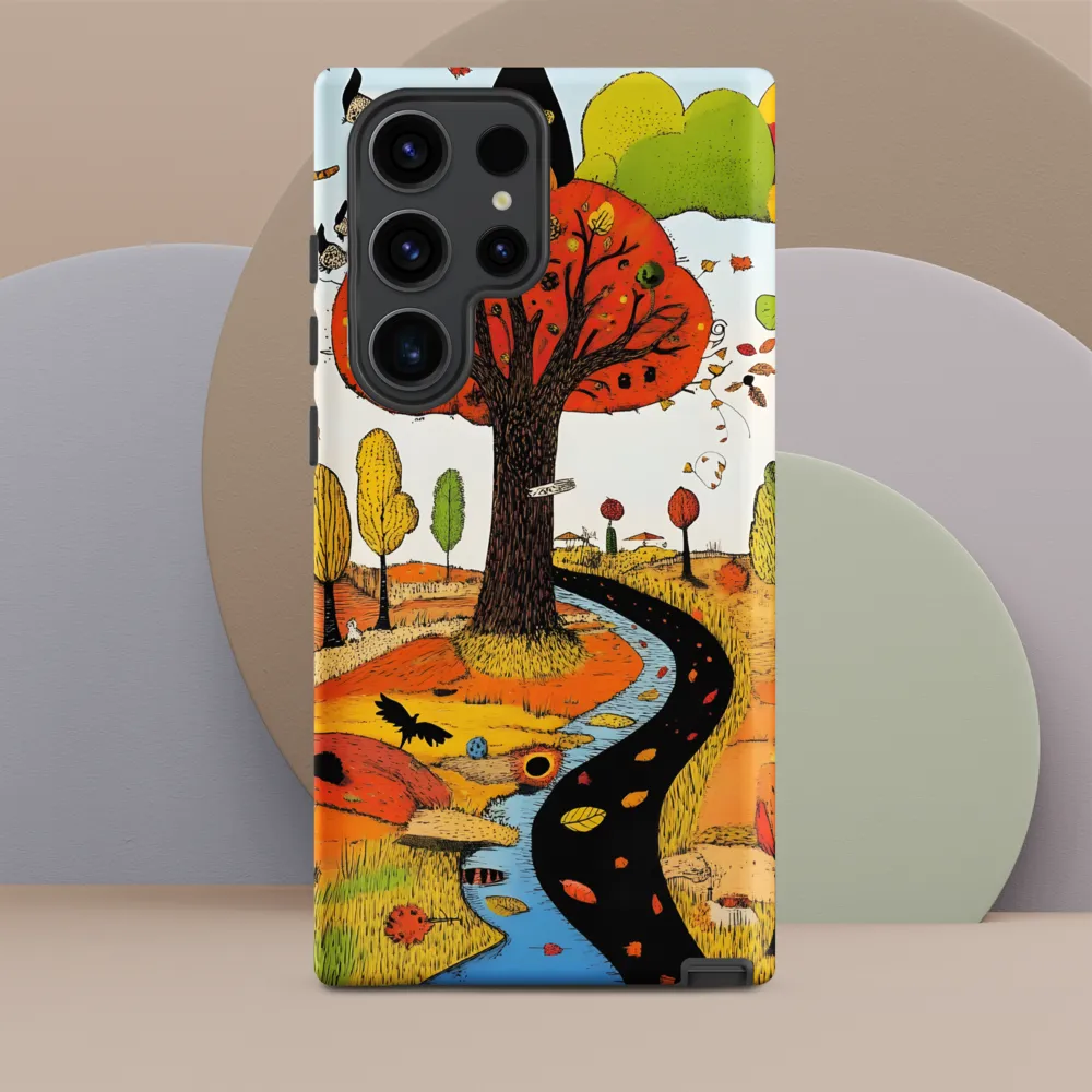 Whimsical Autumn Journey
