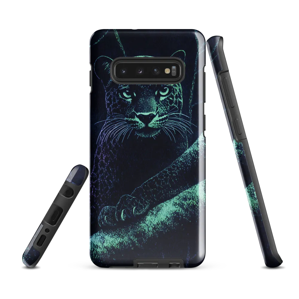 Whispers of the Night | Phone Case |  S10 Plus | Tough Case | Glossy