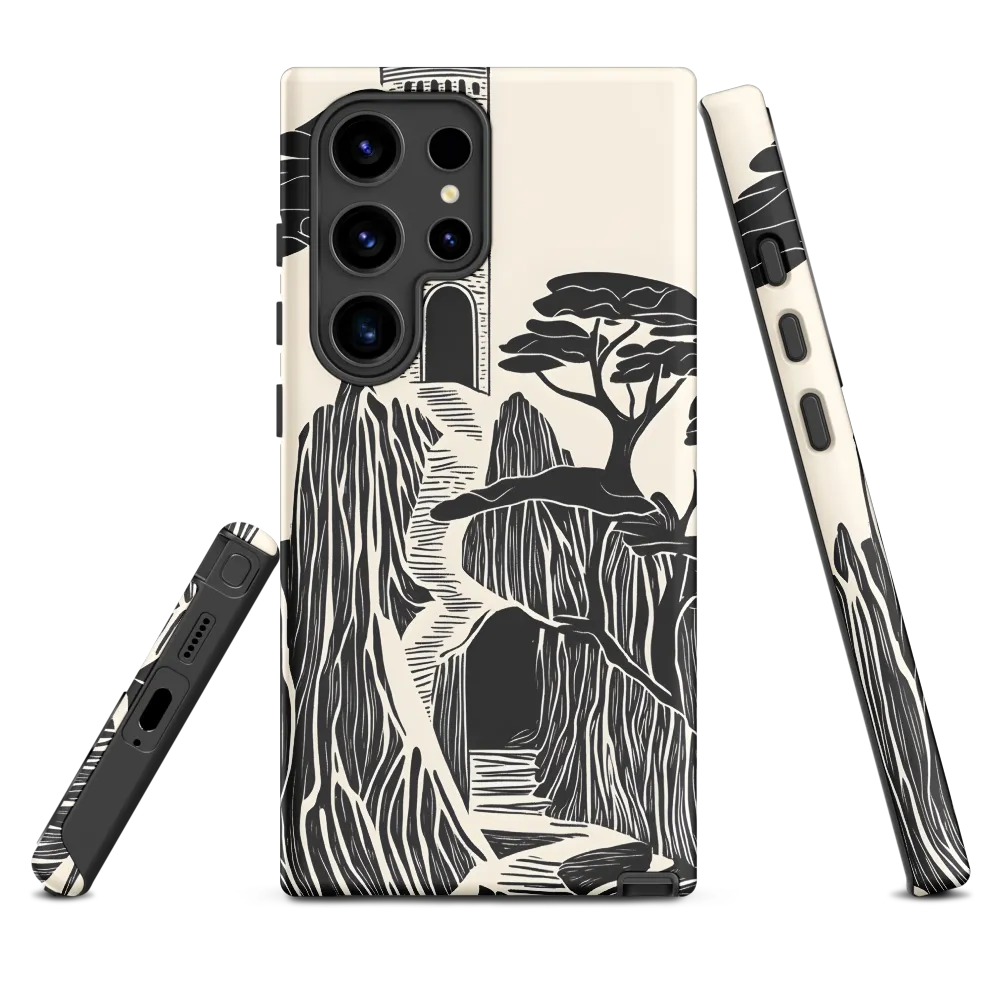 Echoes of a Mystical Tower | Phone Case |  S24 Ultra | Tough Case | Matte