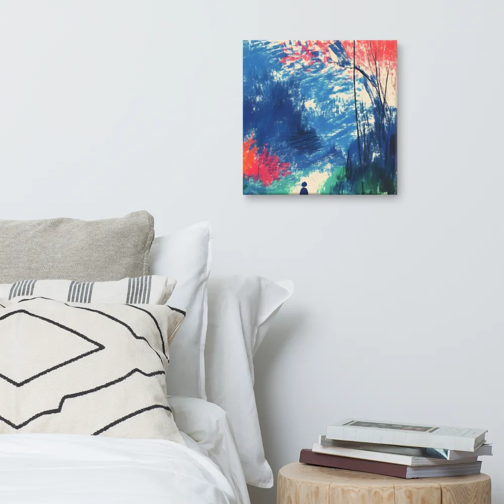 Whispers of Tranquility | Canvas | 16″×16″