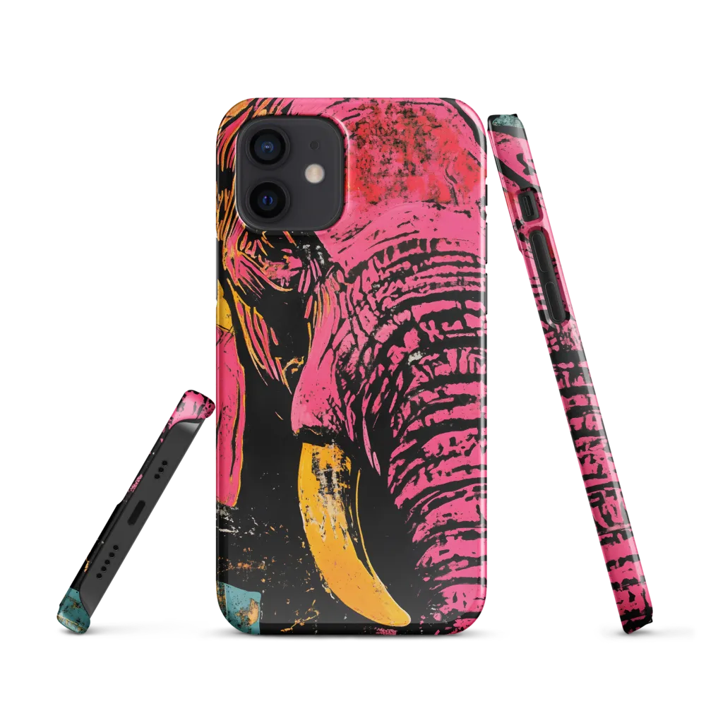Bold Encounter: The Vibrant Elephant