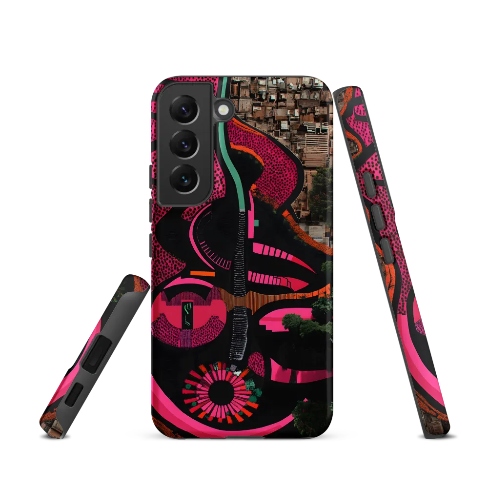 Urban Symphony in Pink