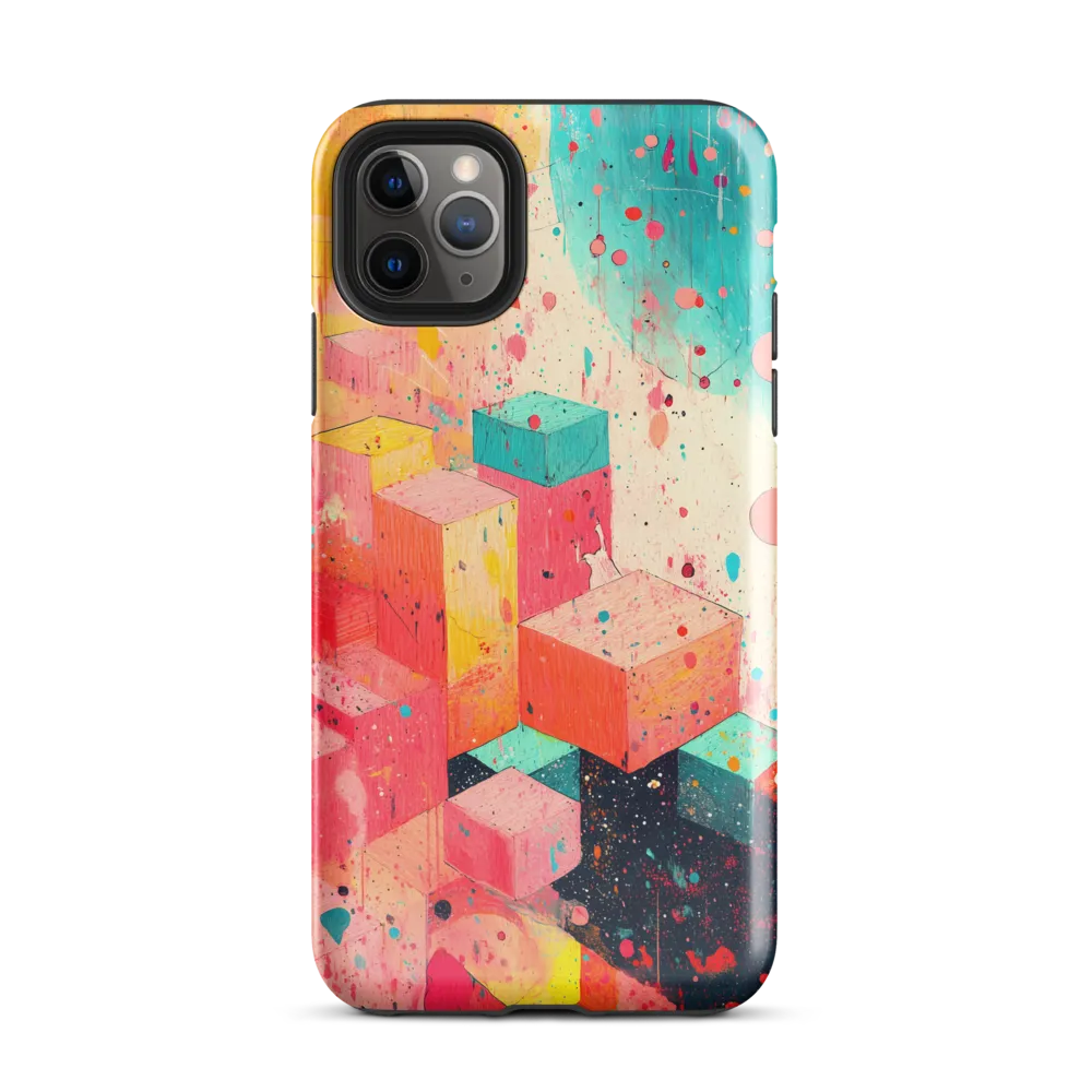 Cubist Symphony in Color | Phone Case |  11 Pro Max | Tough Case | Glossy