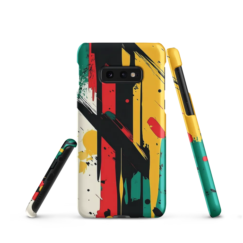Dynamic Rhythm of Color