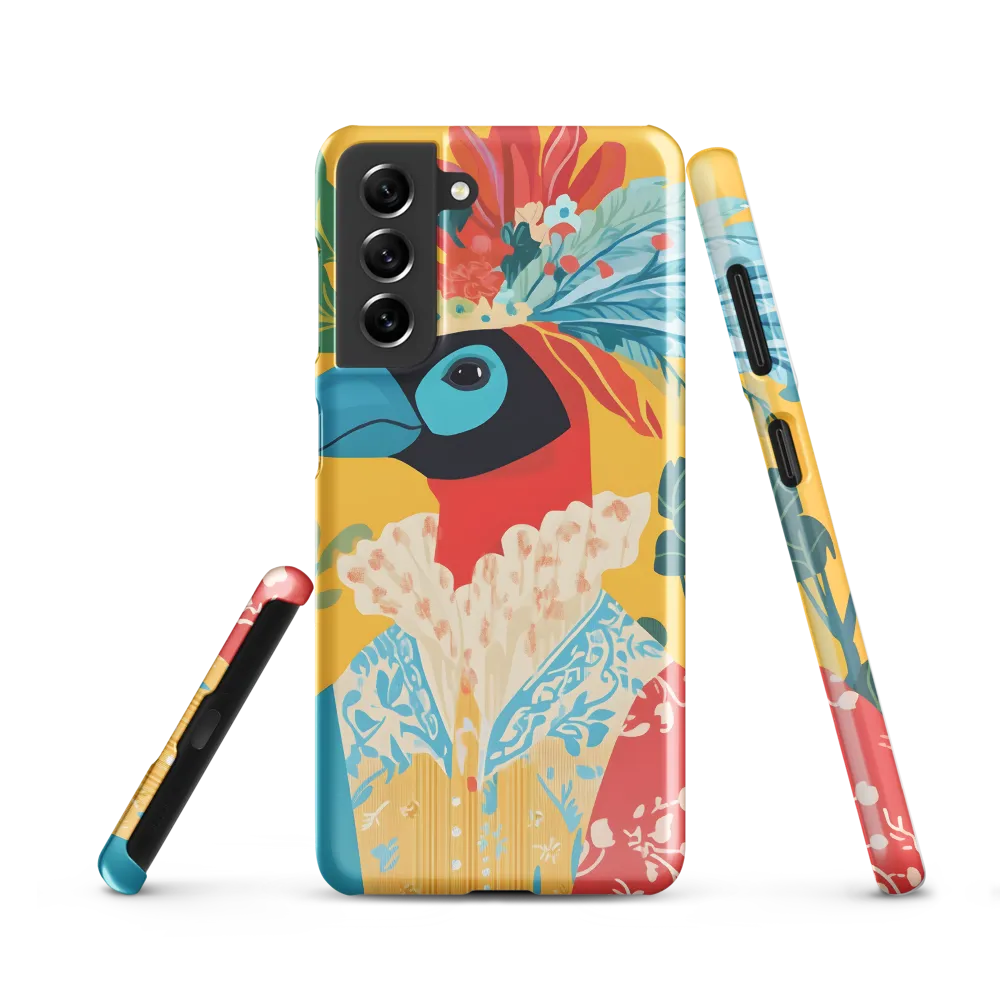 The Regal Parrot: A Celebration of Color