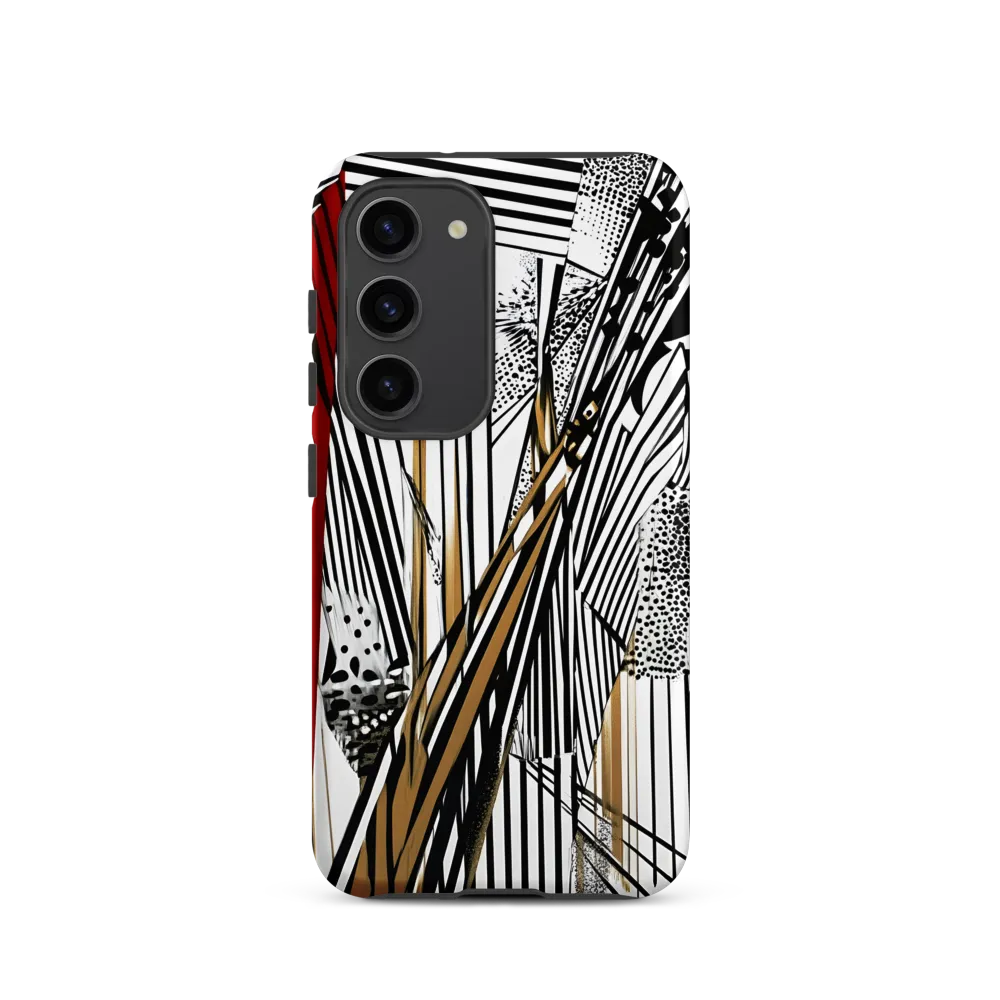 Dynamic Stripes: An Abstract Journey
