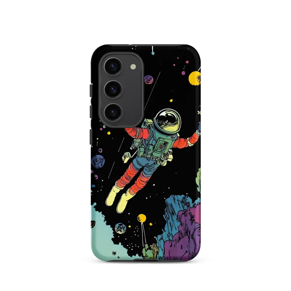 Celestial Voyage: The Astronaut's Journey