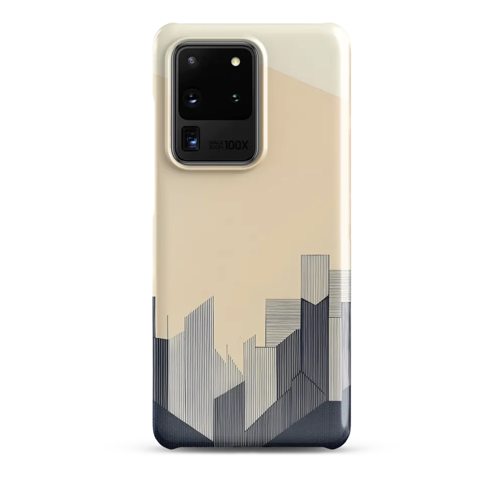 Urban Serenity | Phone Case |  S20 Ultra | Snap Case | Glossy