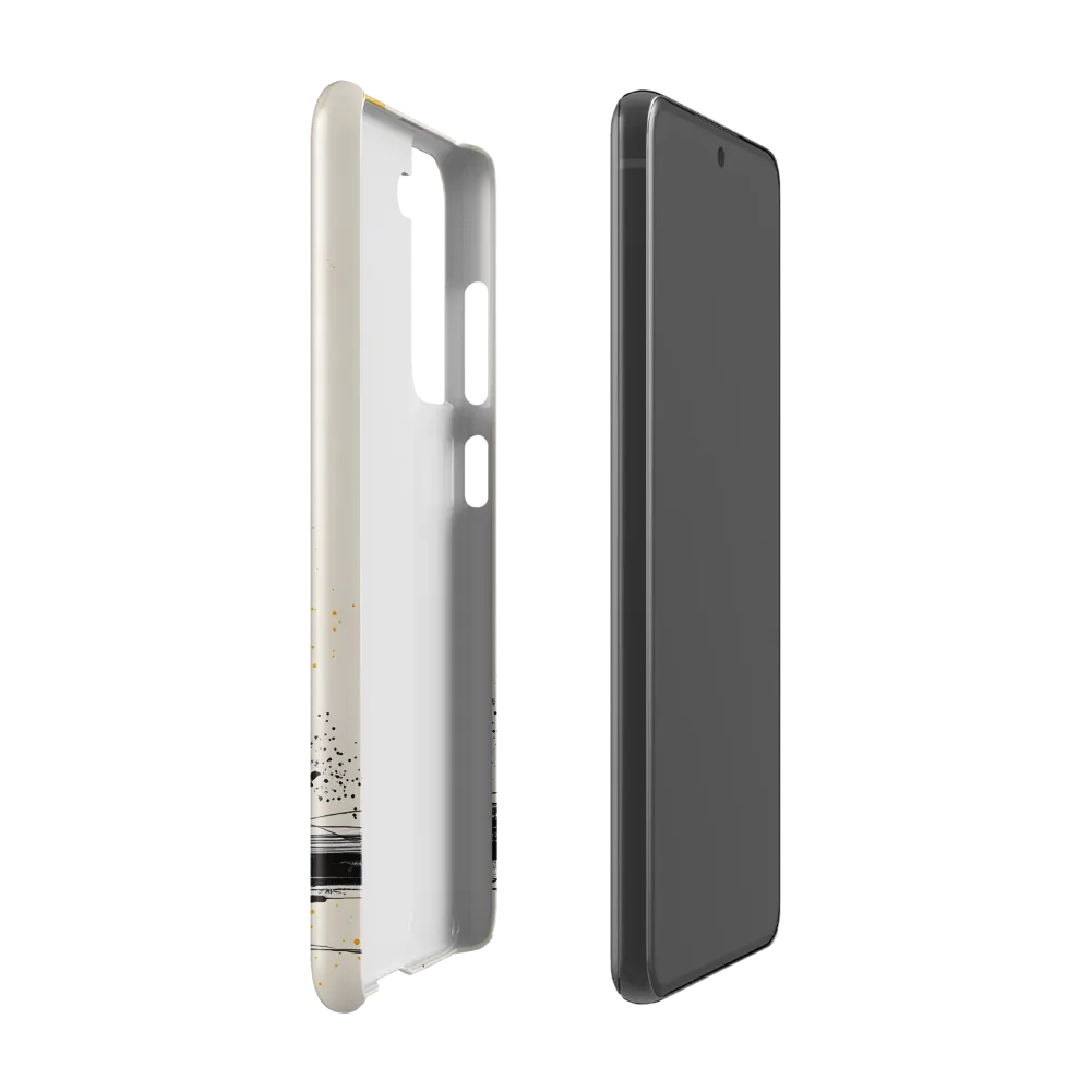The Essence of Serenity | Phone Case |  S21 FE | Snap Case | Glossy