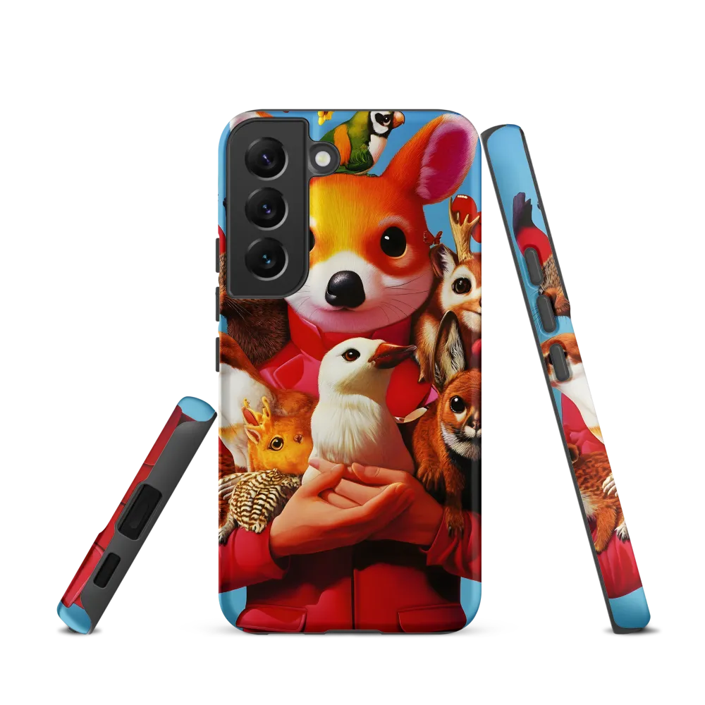 Harmony in Whimsy: A Modern Animal Ensemble