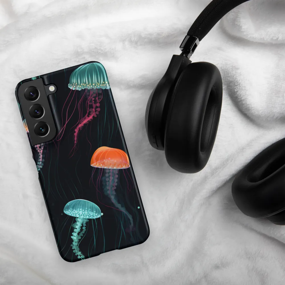 Ethereal Dance of Jellyfish