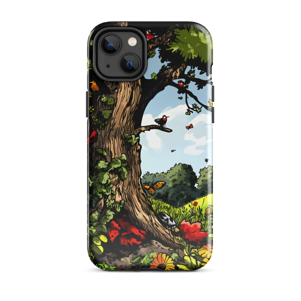 Harmony in Nature: The Invincible Tree