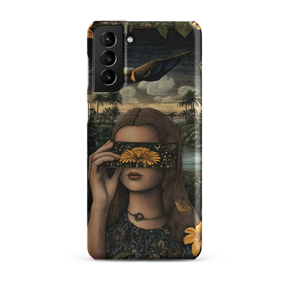 Veil of Nature: A Surreal Embrace