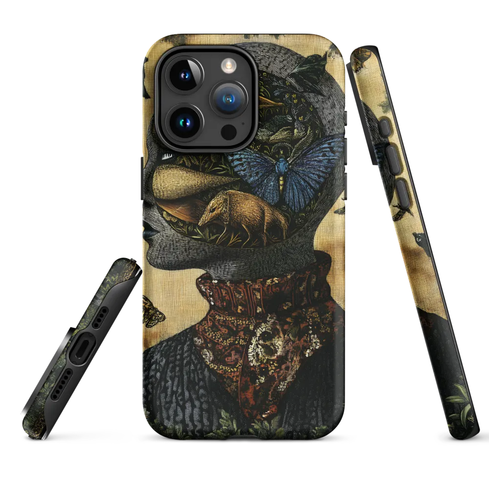 Nature's Reflection | Phone Case |  15 Pro Max | Tough Case | Matte