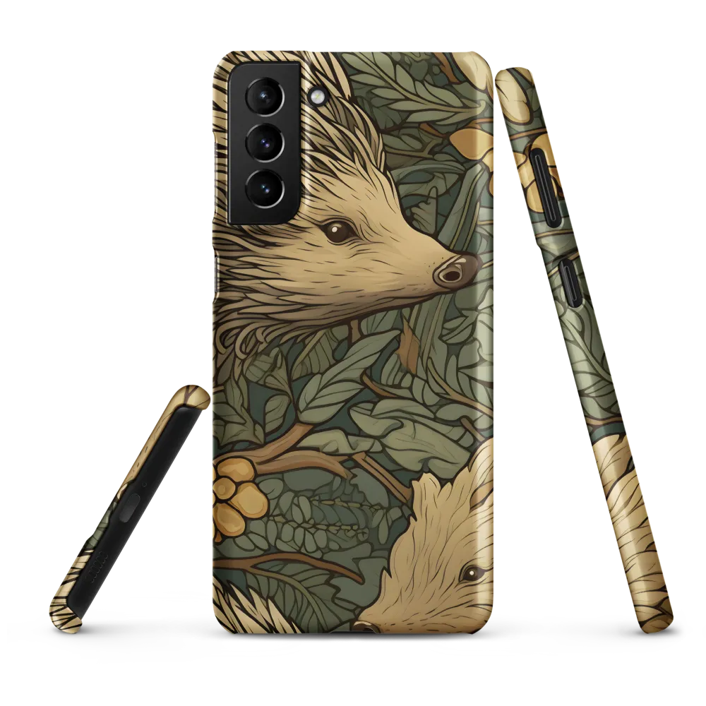 Whimsical Hedgehog Garden