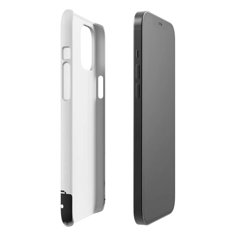 Antlered Reflections | Phone Case |  12 Pro Max | Snap Case | Matte
