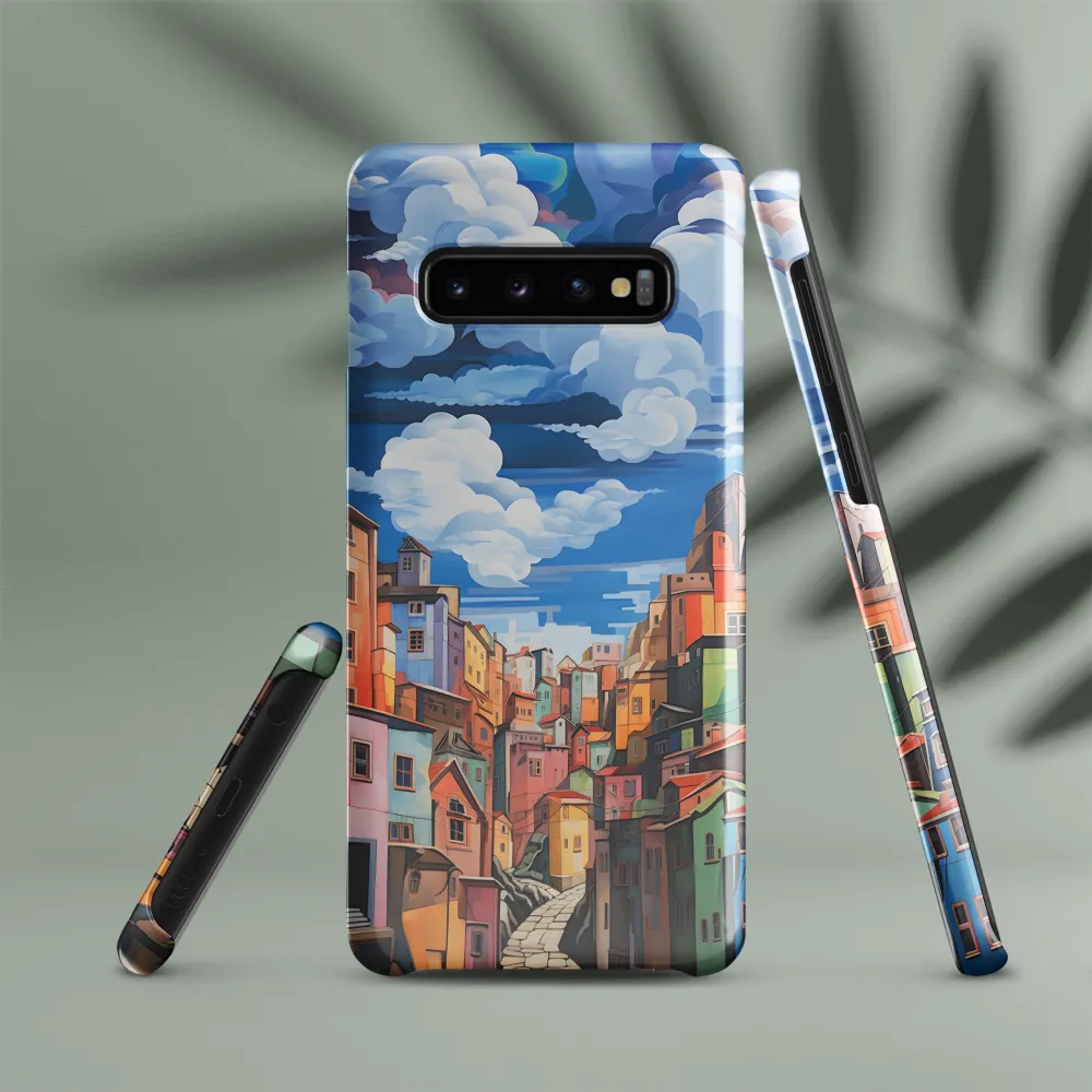 Whimsical Heights: A Vibrant Cityscape