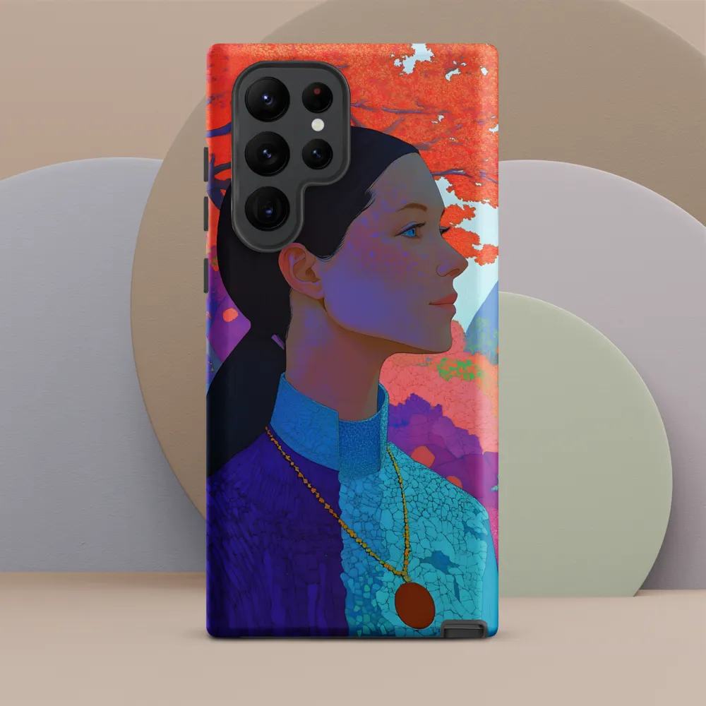 Harmony in Color: A Portrait of Serenity