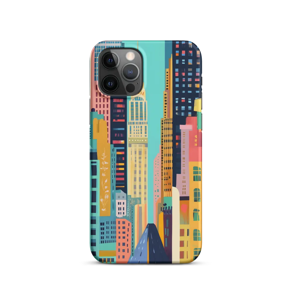 Vibrant Cityscape: A Modern Urban Journey