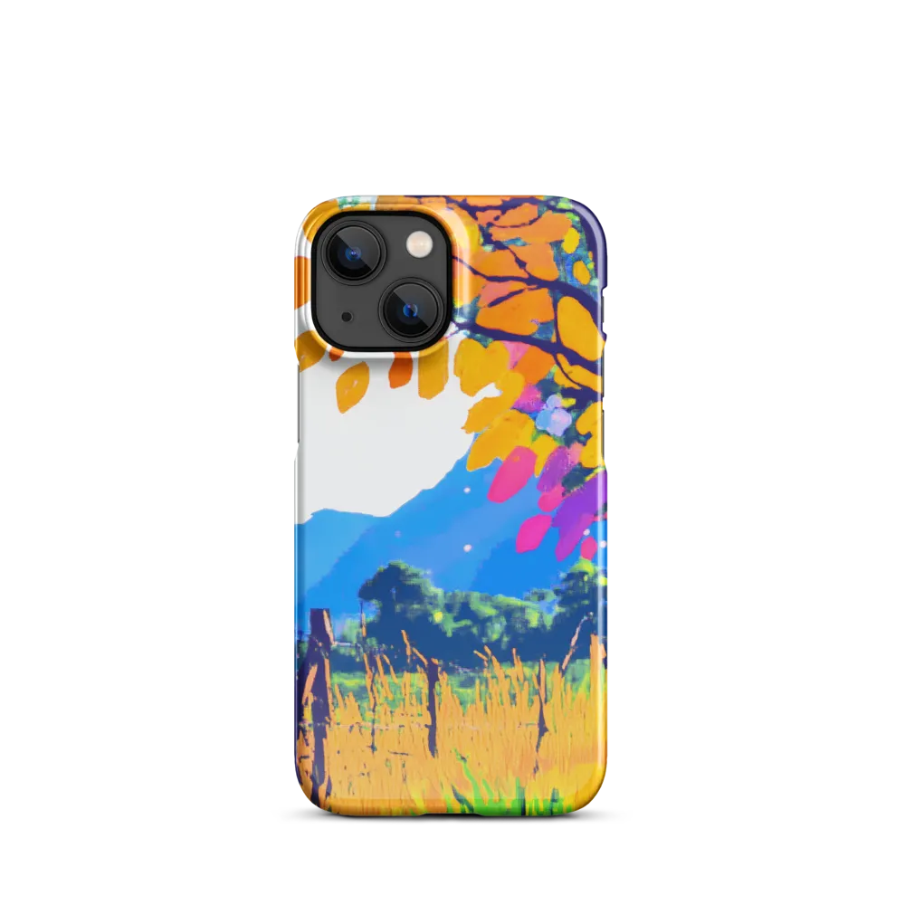Autumn Serenity in a Vibrant Landscape