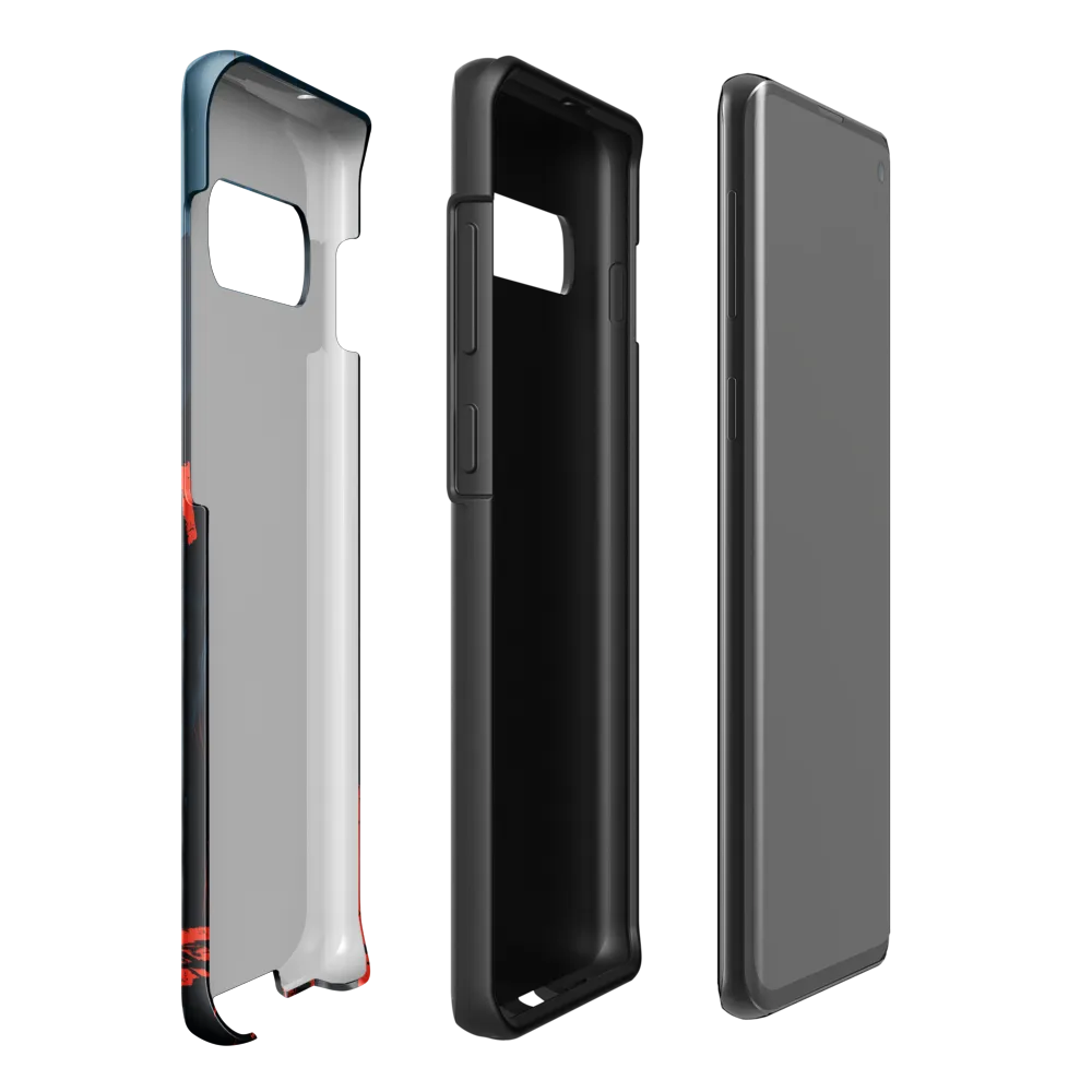 Echoes of an Ominous City | Phone Case |  S10 Plus | Tough Case | Glossy