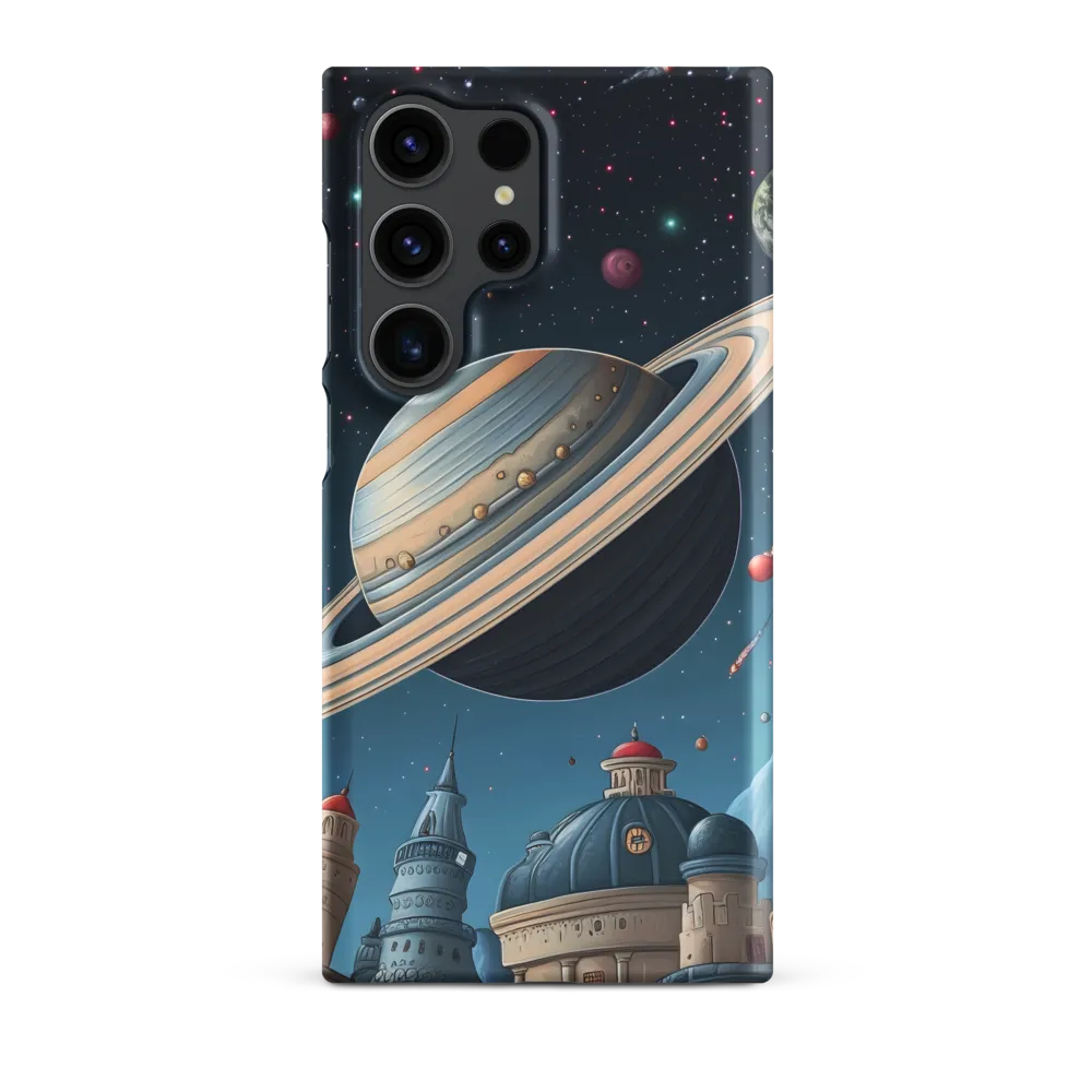 Celestial Cityscape: Wonders of the Cosmos