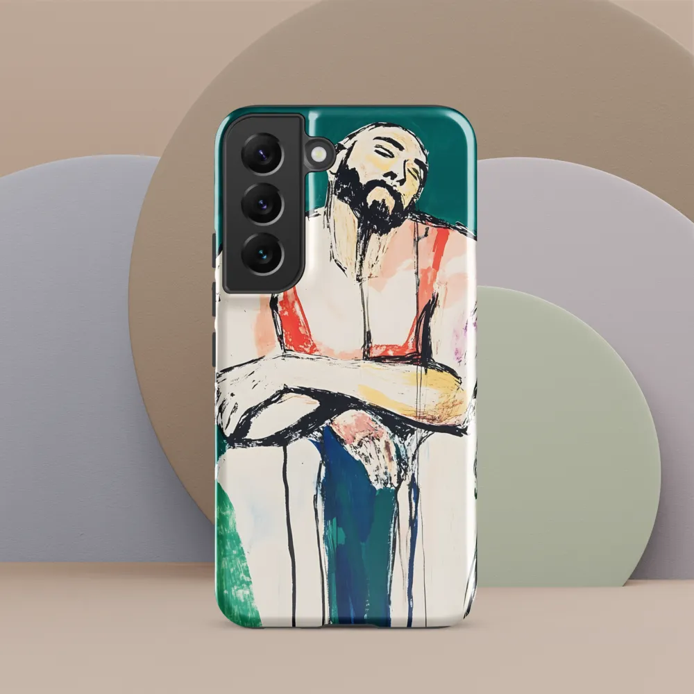 Contemplation in Color | Phone Case |  S22 | Tough Case | Glossy