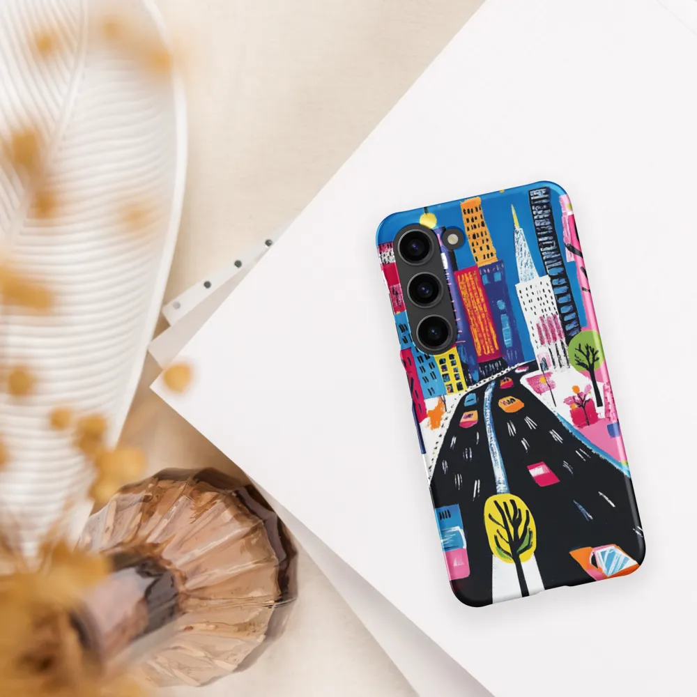 City Dreams in Vibrant Hues