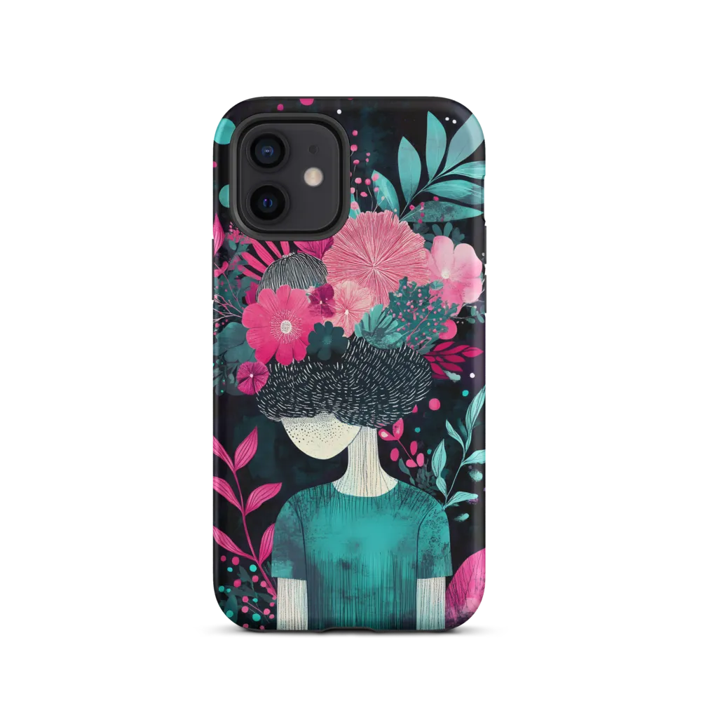 Floral Harmony: A Portrait of Serenity