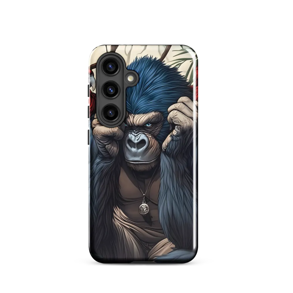 Fierce Guardian of the Jungle