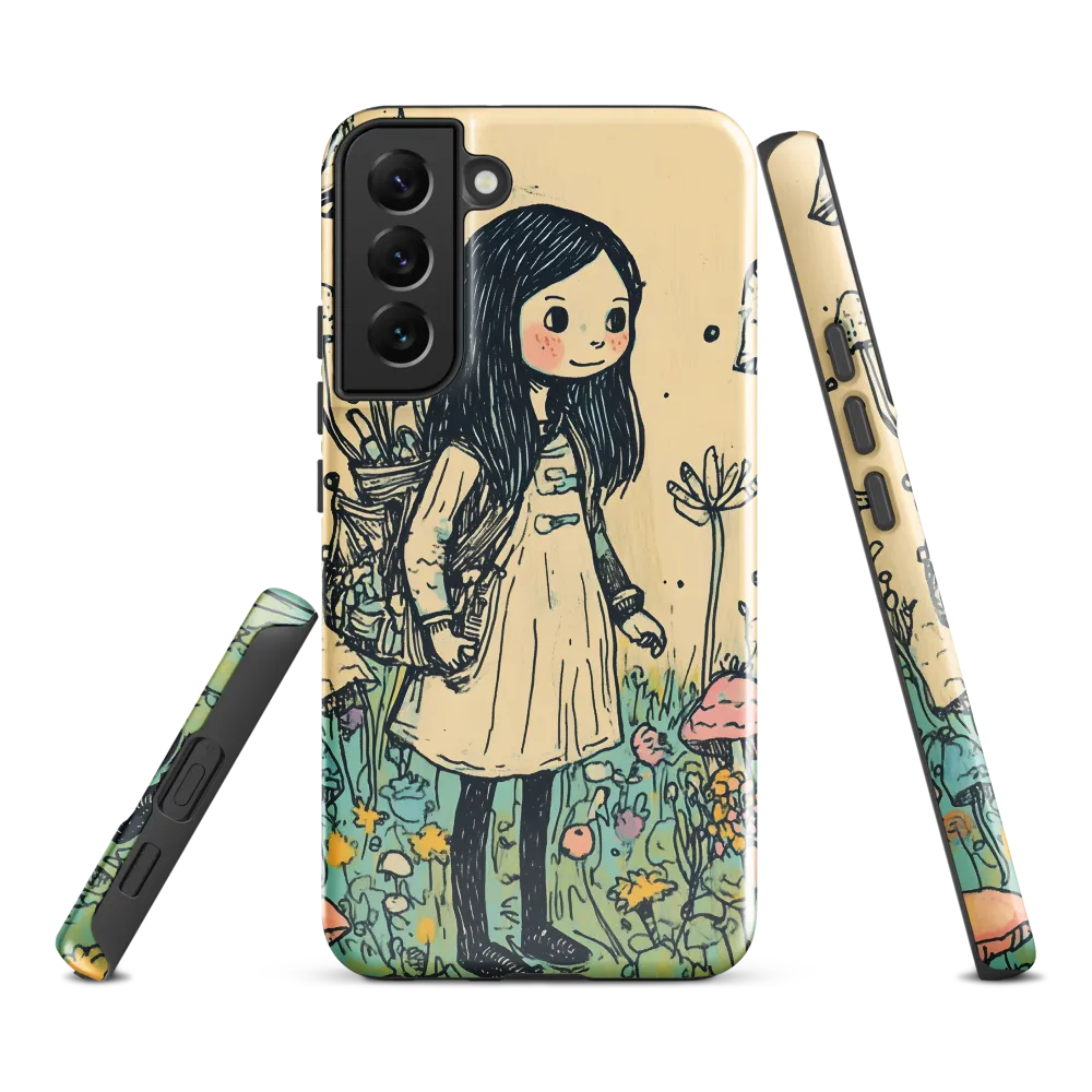 A Whimsical Journey Through a Colorful Meadow