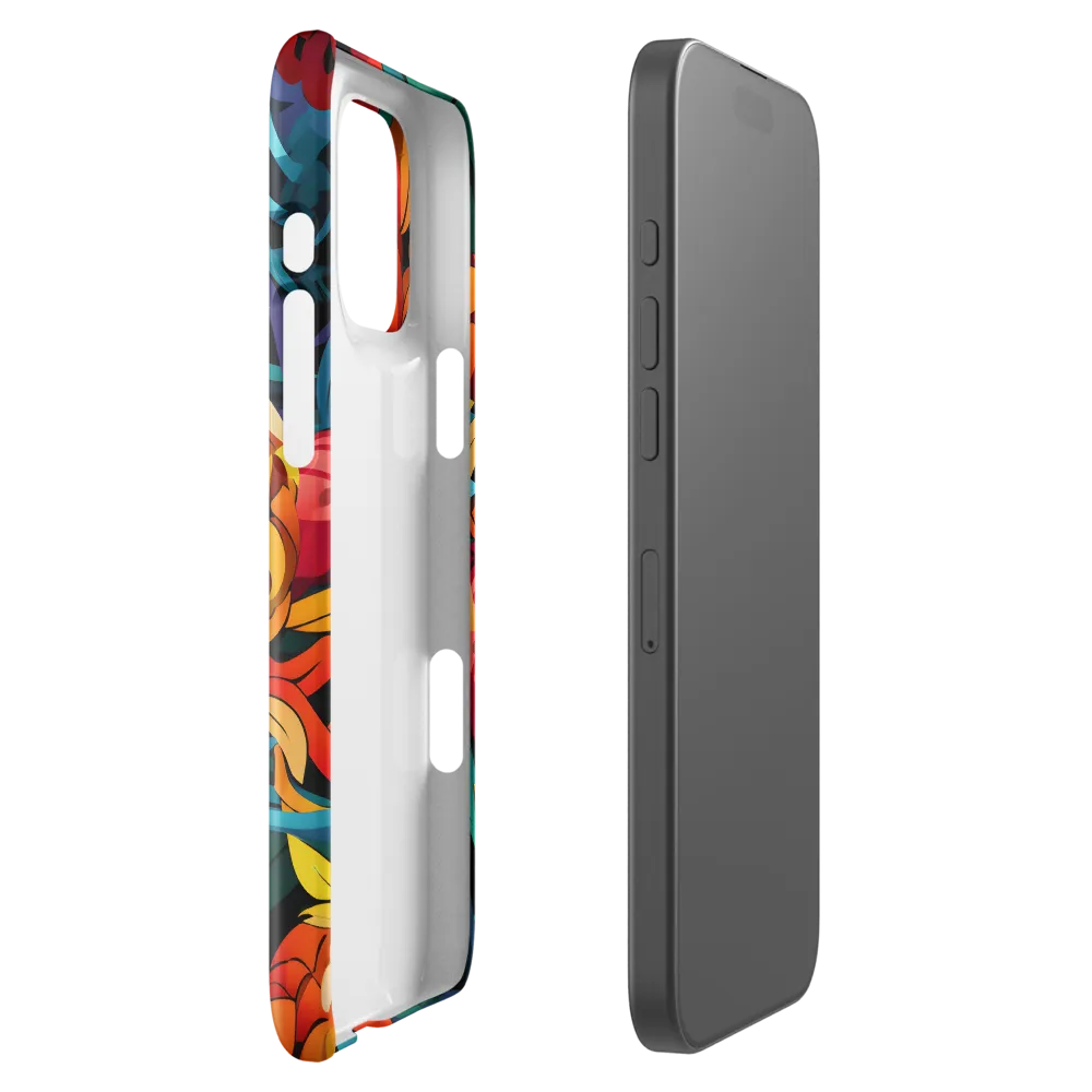 Tropical Harmony | Phone Case |  16 Pro Max | Snap Case | Glossy