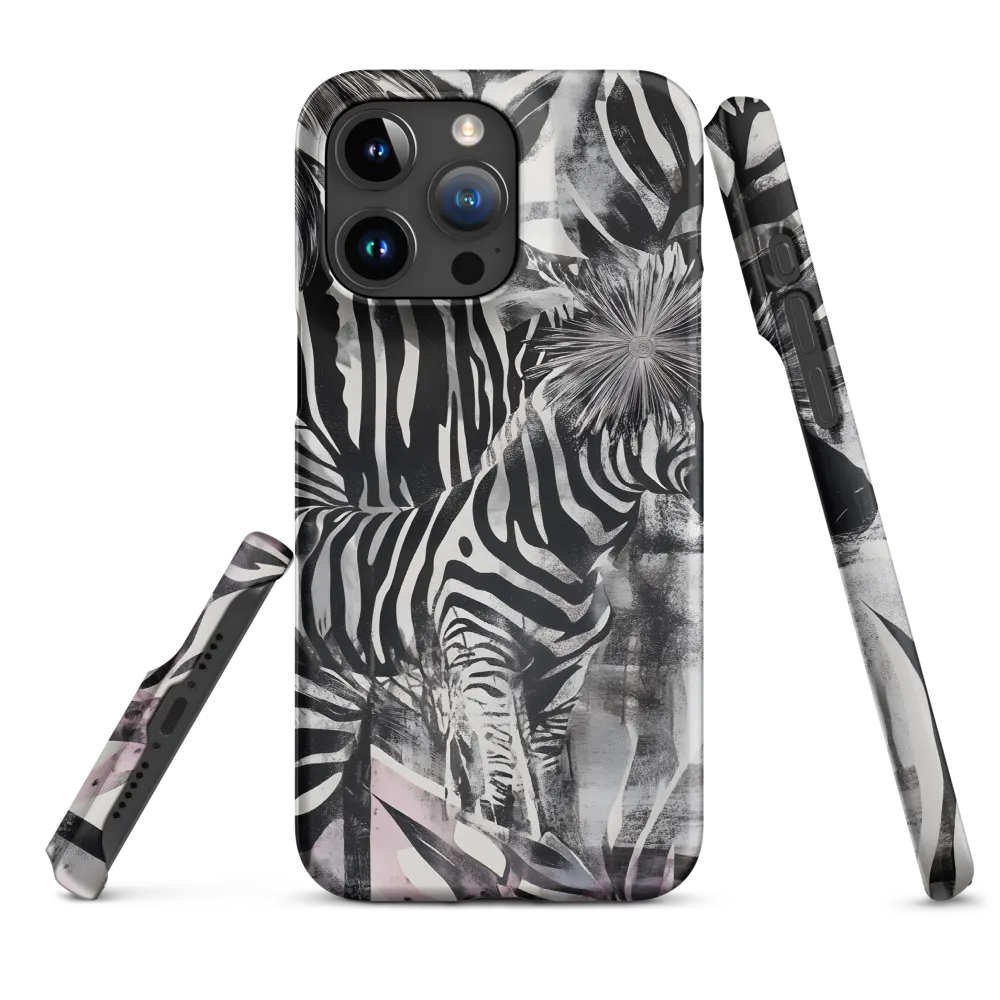 Zebra in the Jungle of Illusions