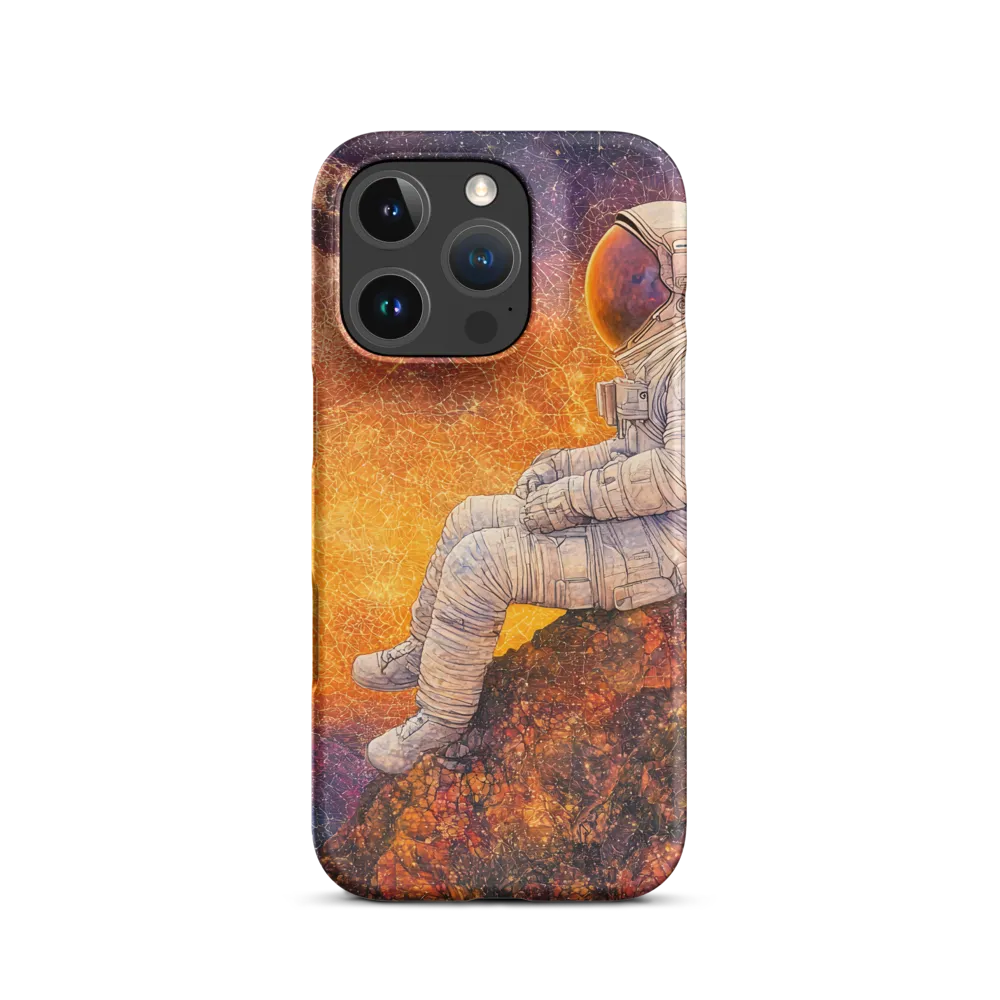 Cosmic Contemplation | Phone Case |  16 Pro | Snap Case | Matte