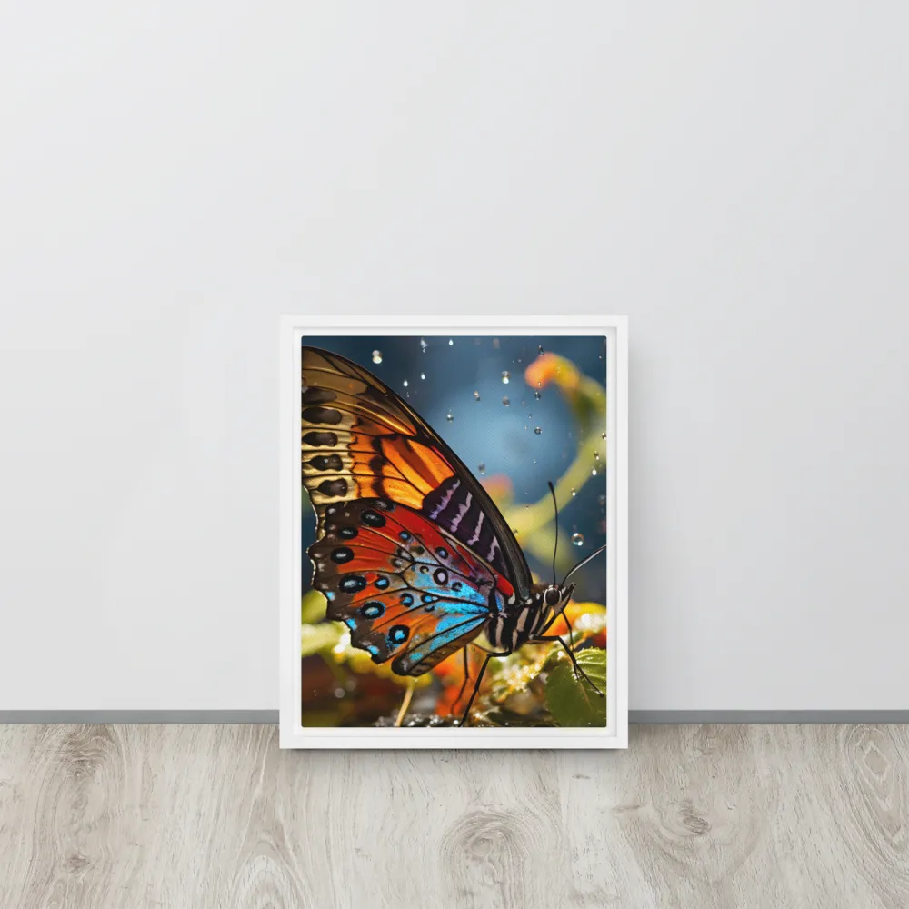 Dance of Colors: The Butterfly's Elegance