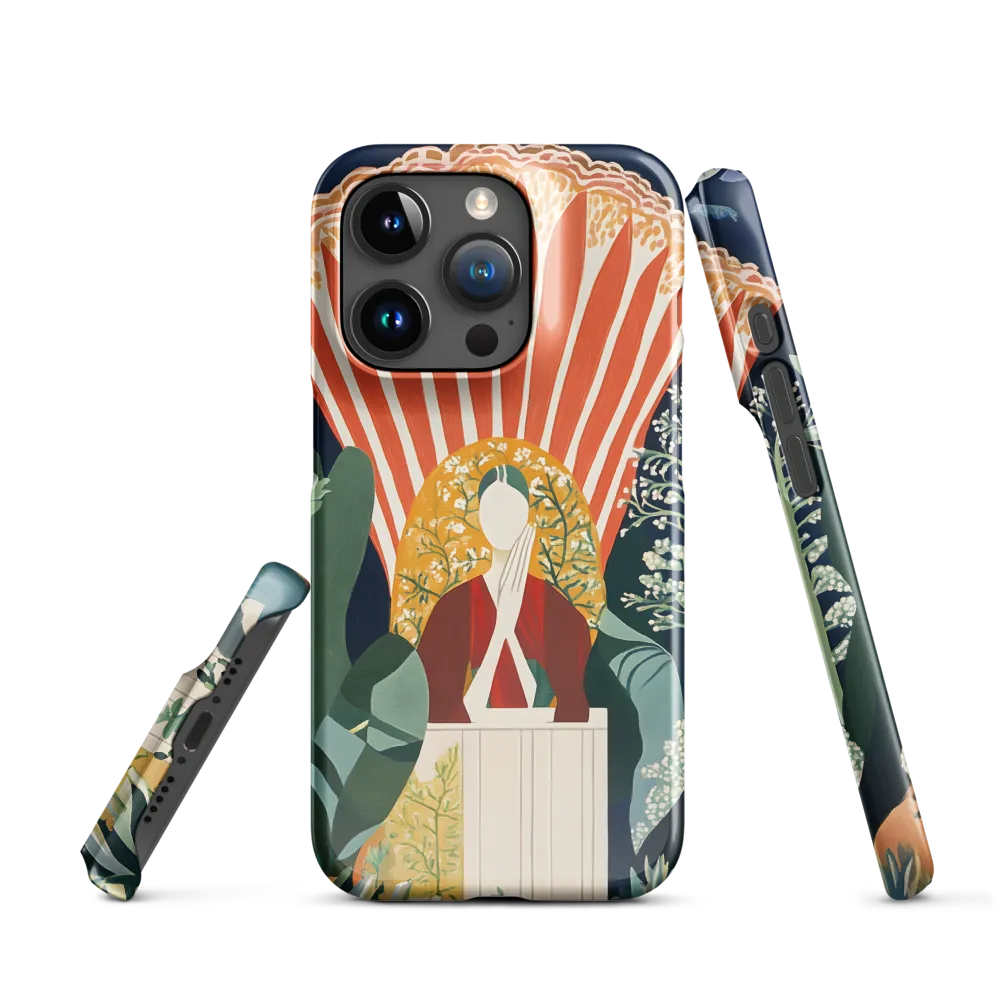 Embrace of Nature | Phone Case |  15 Pro | Snap Case | Glossy