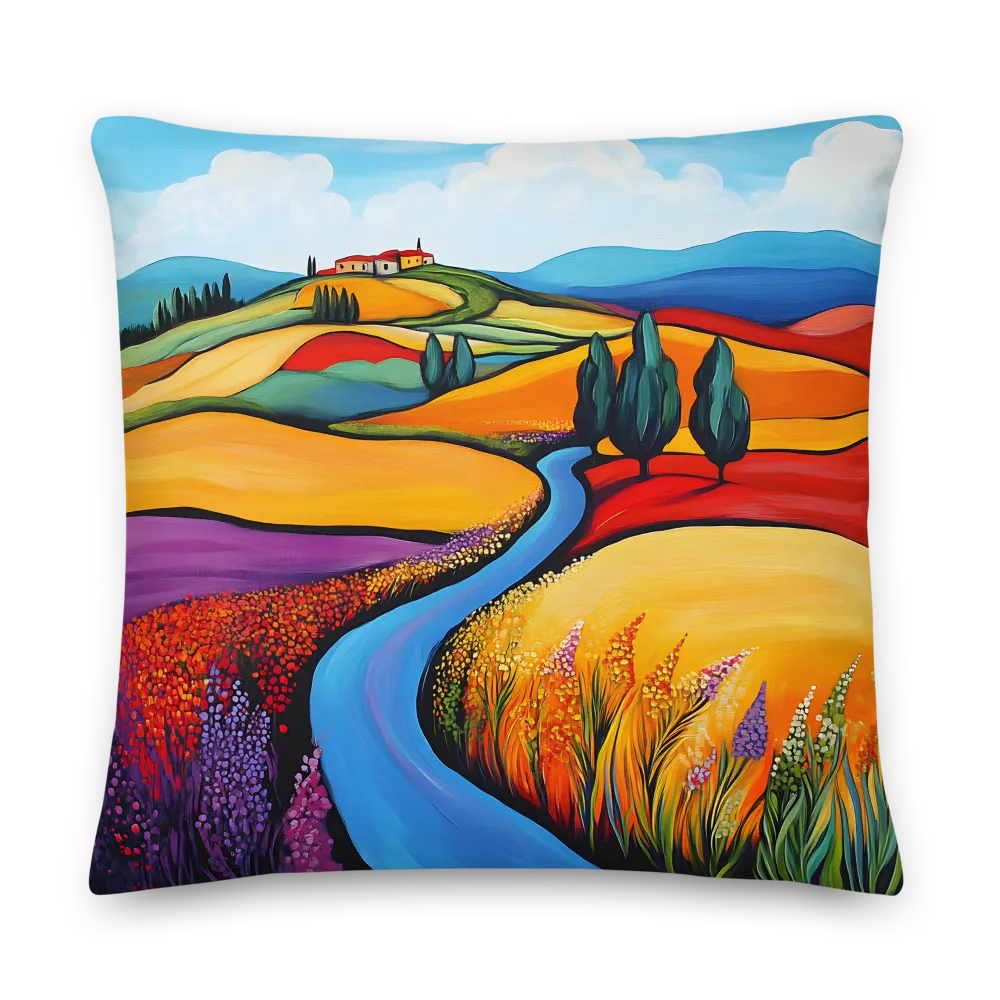 Harmony of Colors in Nature | Pillow & Pillow Case | Multiple Sizes