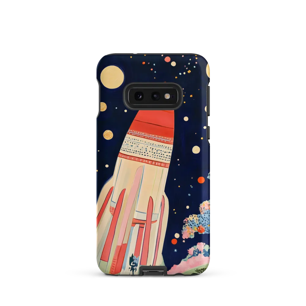 Cosmic Dreams: The Rocket's Journey