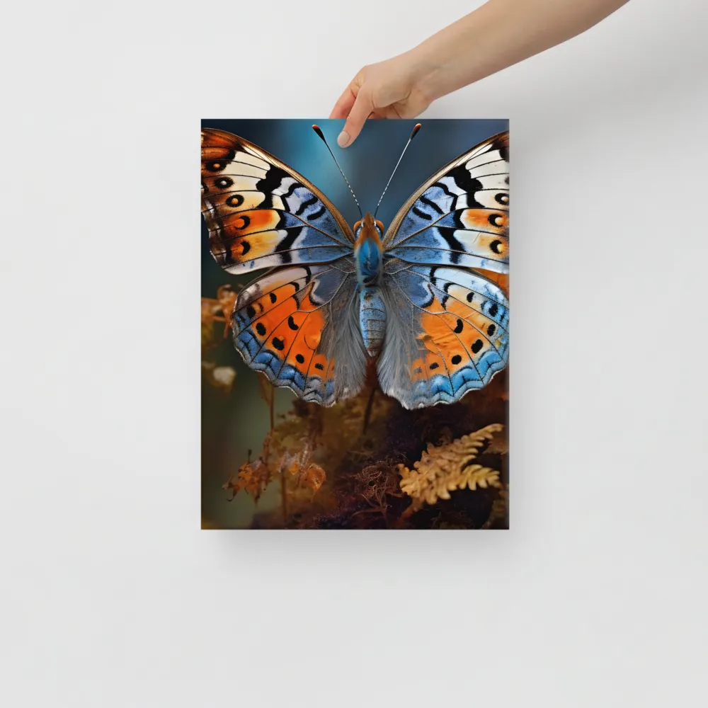 Harmony in Color: The Butterfly
