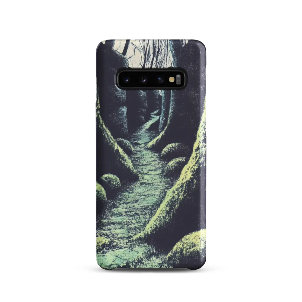 Whispers of the Tranquil Pathway | Phone Case |  S10 | Snap Case | Matte