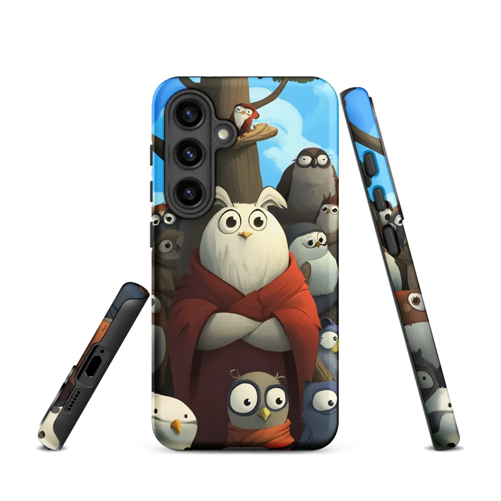 The Gathering of Owls