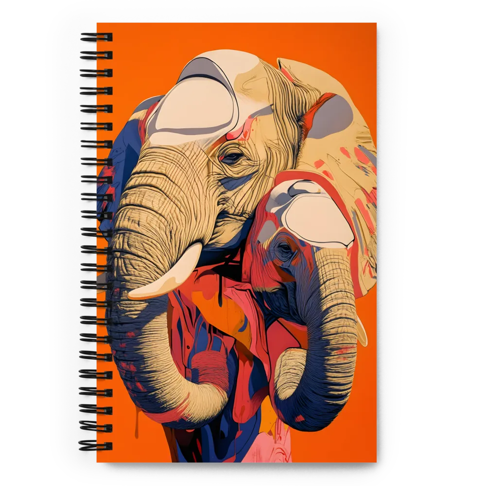 Embrace of Majesty | Spiral Notebook