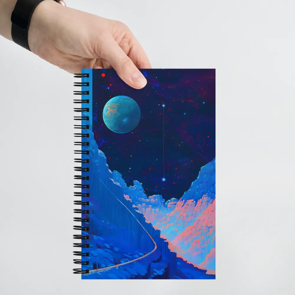 Cosmic Journey | Spiral Notebook