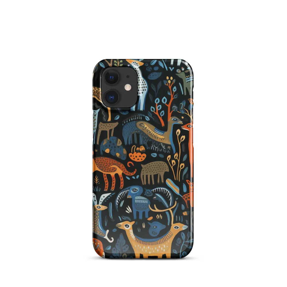 Whimsy in the Wild | Phone Case |  12 Mini | Snap Case | Glossy