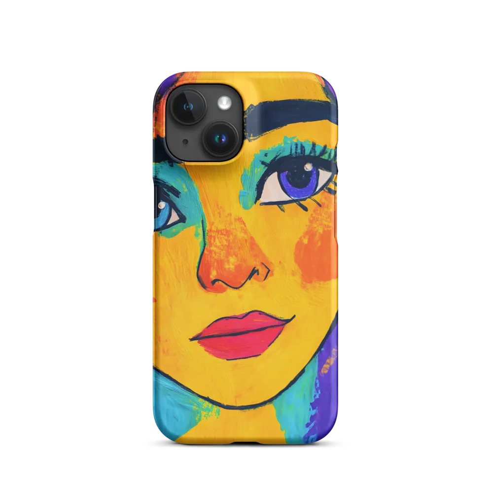 Vibrant Portrait: A Pop Art Exploration