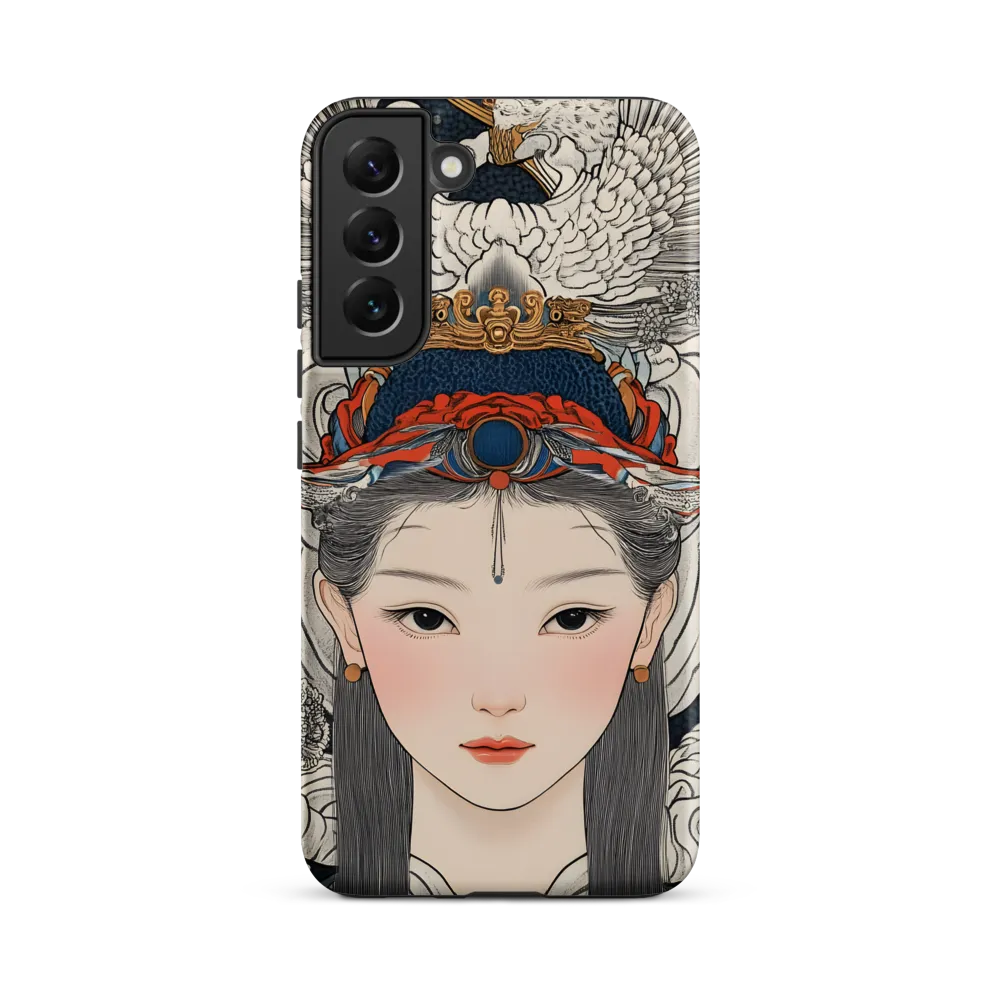 Serenity in Myth: A Traditional Portrait