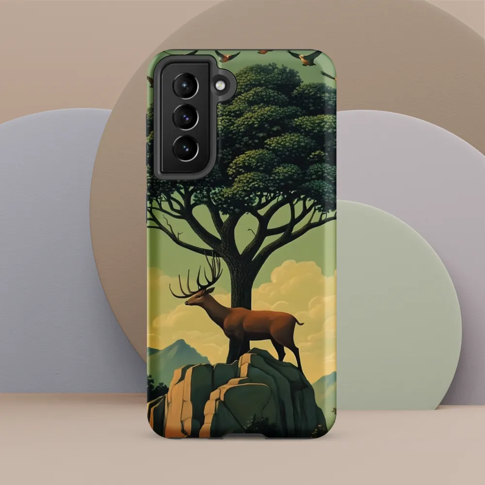 Transformations of Nature | Phone Case |  S21 FE | Tough Case | Matte
