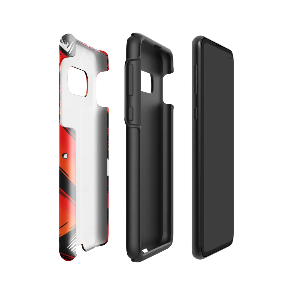 Dynamic Geometry of Red and Orange