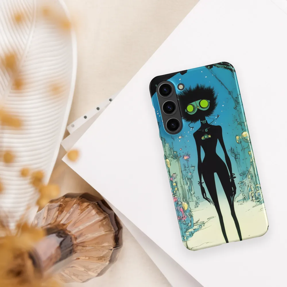 Mysteries Beyond the Abyss | Phone Case |  S23 Plus | Snap Case | Matte