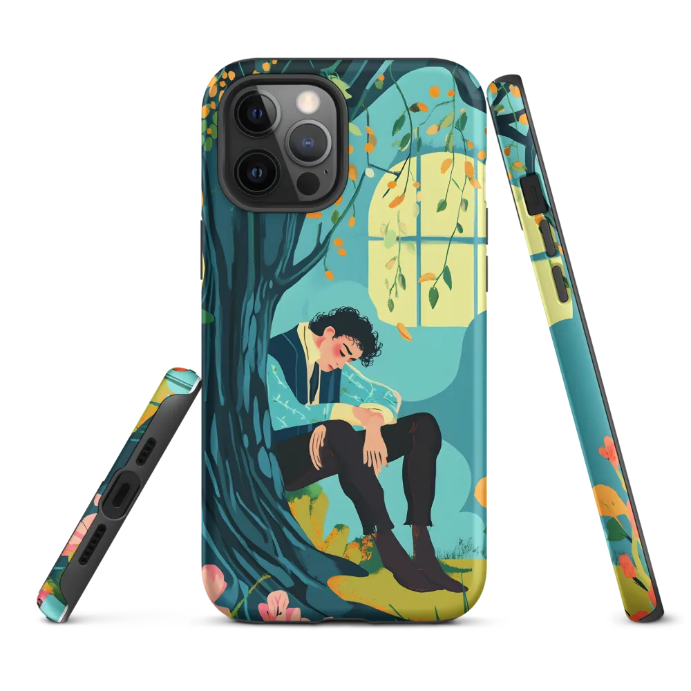 Reflections Under the Tree | Phone Case |  12 Pro Max | Tough Case | Matte